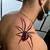 spider tattoo men