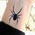 spider temporary tattoos
