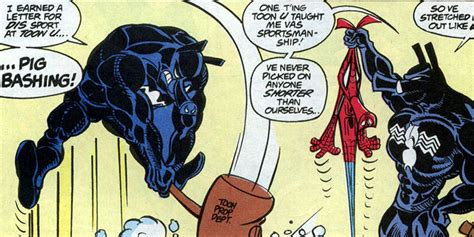 Spider Ham Pork Grind