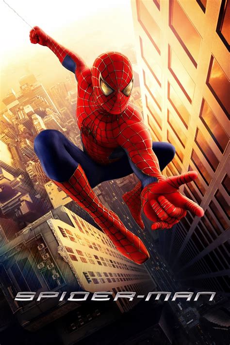 spider man 1 movie poster