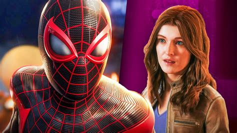 spider man 2 game ps5 cast