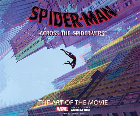 spider man across the spider verse book
