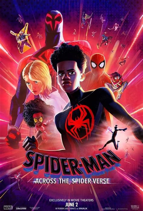 spider man across the spider verse showtimes