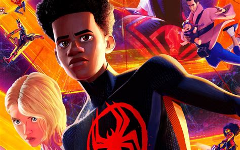 spider man across the spider verse viewing