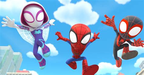 spider man cartoons for toddlers