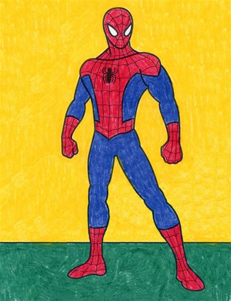 Spider Man Drawings