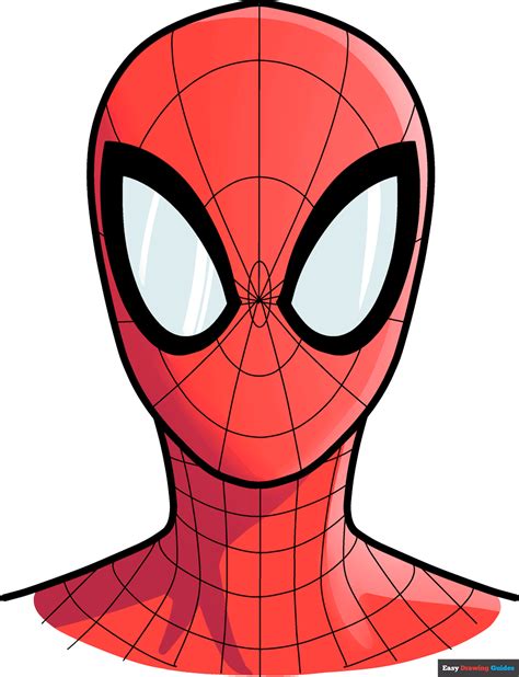 Cómo dibujar al Hombre Araña Spiderman drawing, Spiderman face, Draw