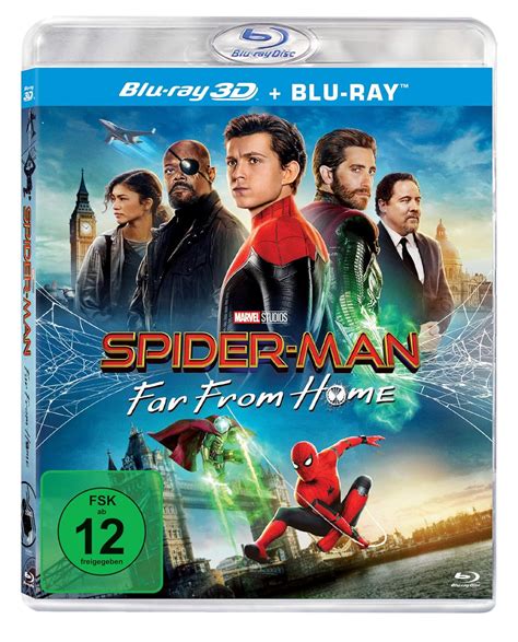 spider man far from home 3d blu ray