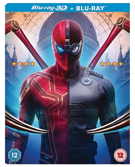 spider man far from home 3d blu ray review