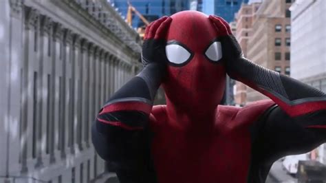 spider man far from home credit scene