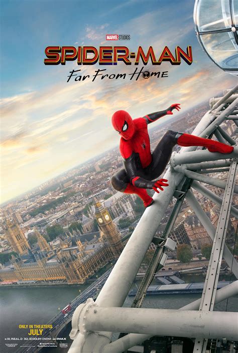 spider man far from home duration