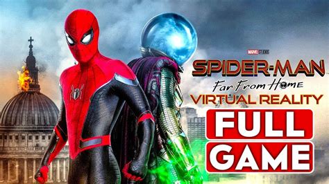 spider man far from home game