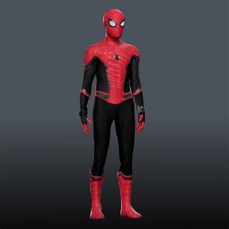 spider man far from home new suit