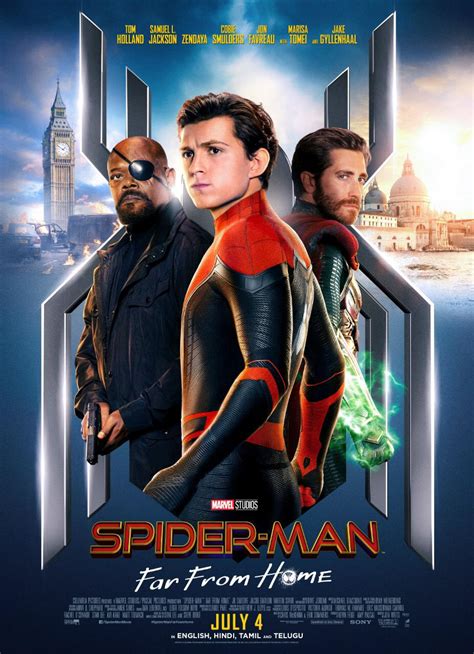 spider man far from home release date india