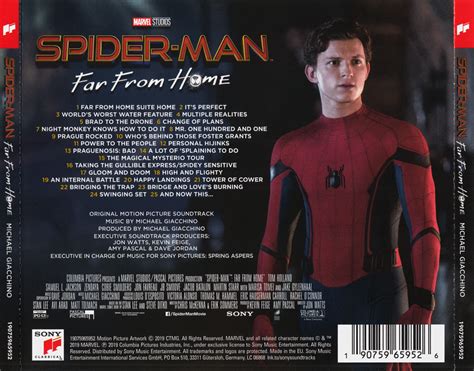 spider man far from home soundtrack album