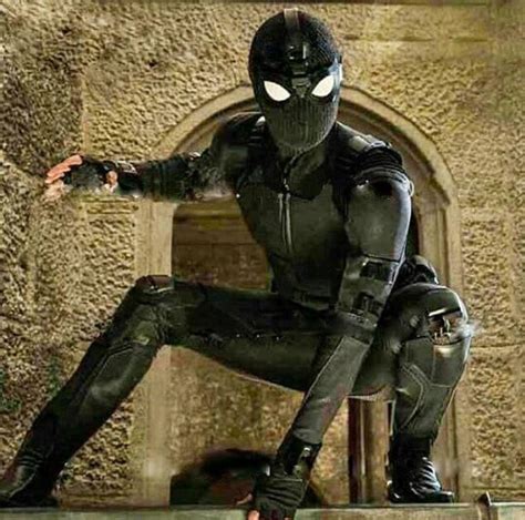spider man far from home stealth suit