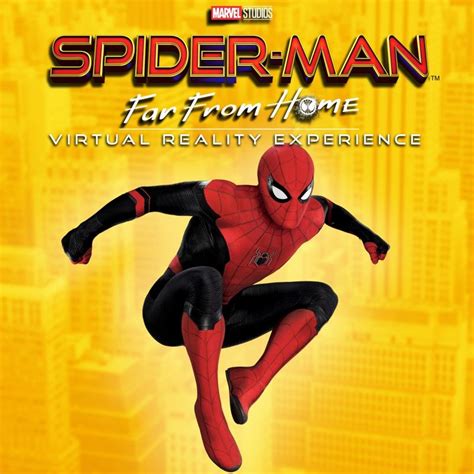 spider man far from home virtual reality game