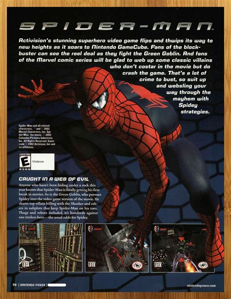 spider man game 2002