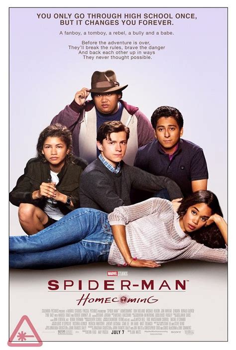 spider man homecoming breakfast club poster