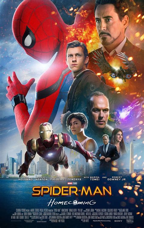 spider man homecoming free movie online