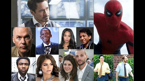 spider man homecoming full cast