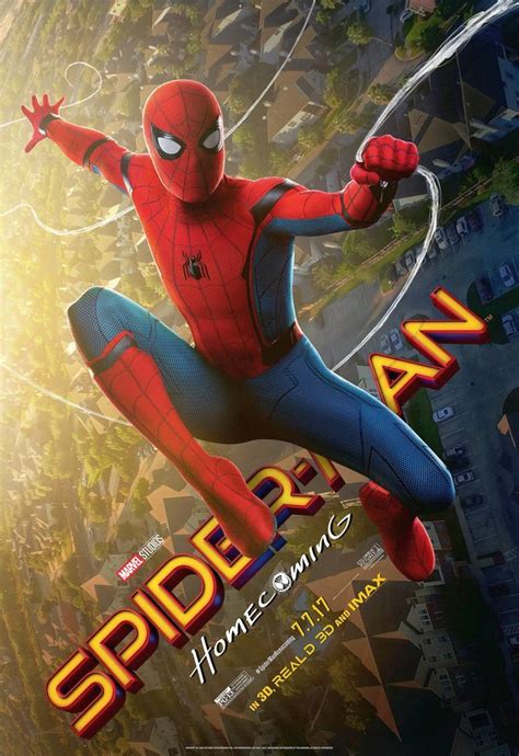 spider man homecoming promotional poster