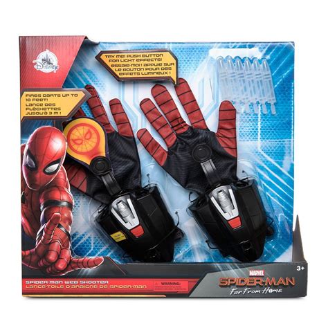 spider man homecoming web shooters toy