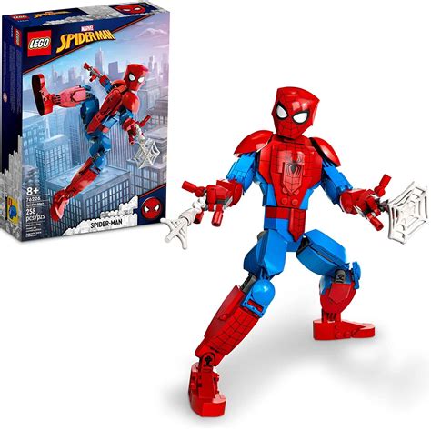spider man in lego