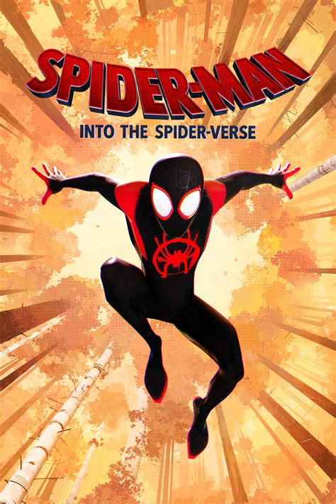 spider man into the spider verse movie poster