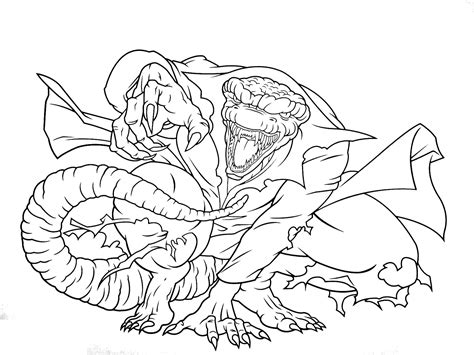 Spider Man Lizard Coloring Pages