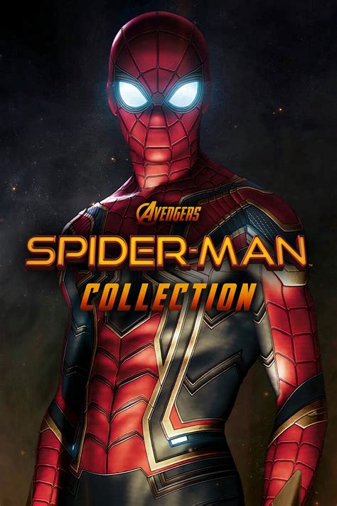 spider man movie collection poster