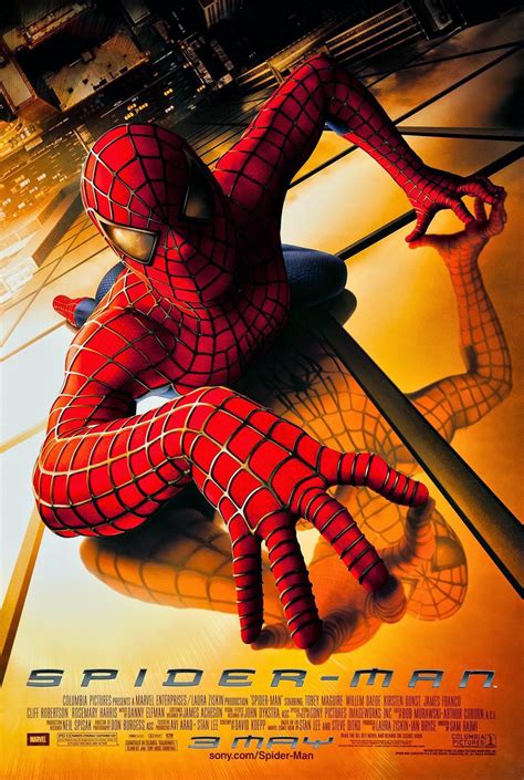 spider man movie poster 2002