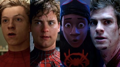 spider man movie ranking