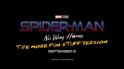 spider man no way home extended scenes
