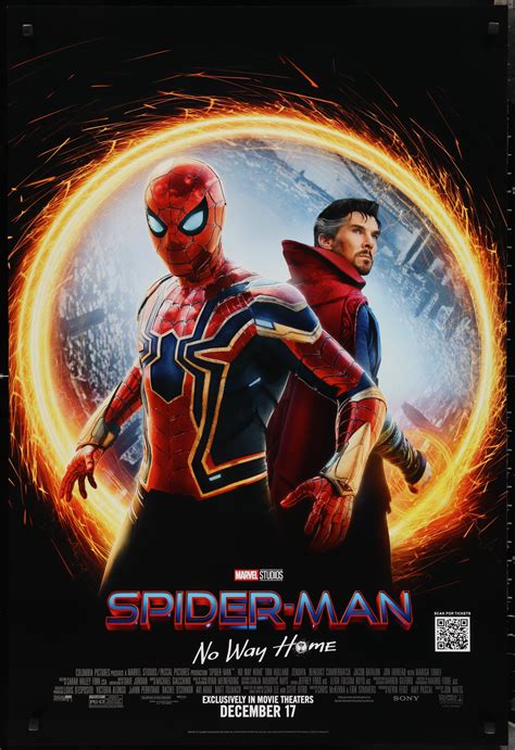 spider man no way home film poster