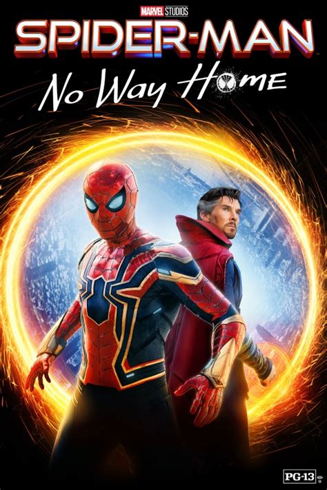 spider man no way home movie cover