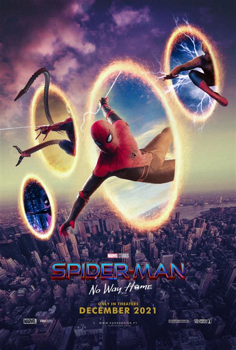 spider man no way home official title