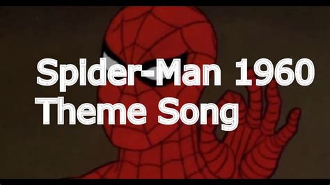 spider man original theme song