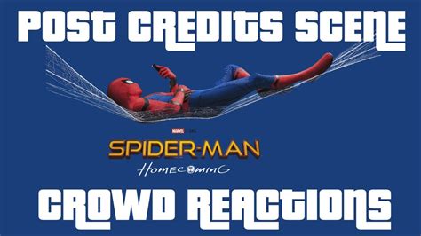 spider man post credits scene 2 reaction