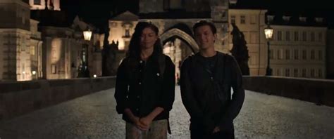 spider man prague locations