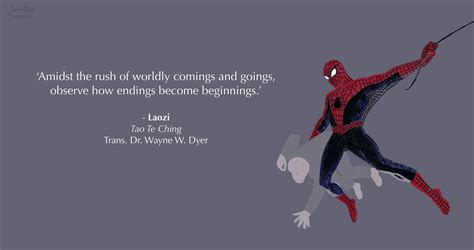 SpiderMan Far From Home Daily inspiration quotes, Man, Struggling