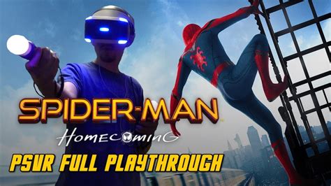 spider man vr game ps4