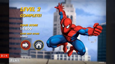 Spider Man  Slinger Game