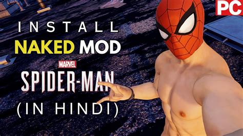spider mod nude man