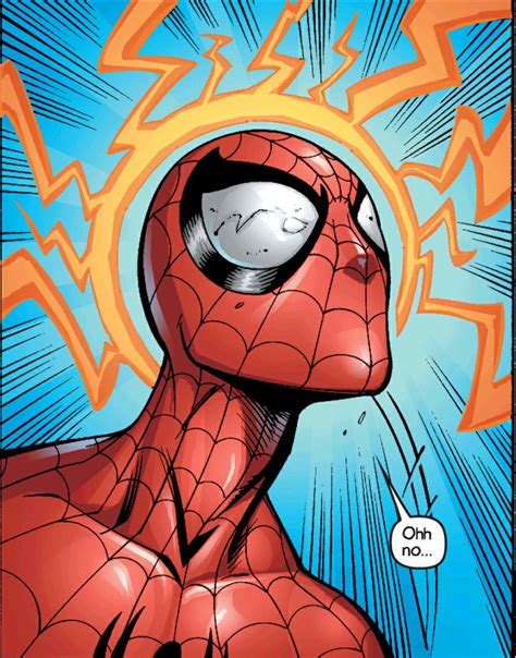 spider sense comic