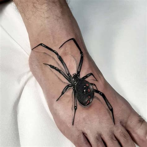 spider tattoos for men