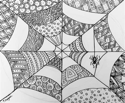 Pin by Gabriela Grasso on My ZIA works Zentangle drawings, Tangle art