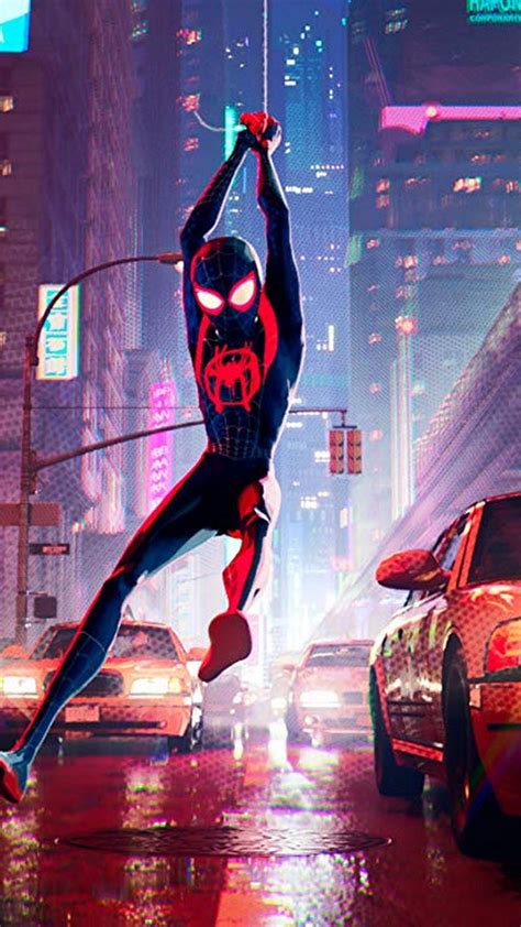 Spider Man Into The Spider Verse Wallpapers Wallpaper Cave