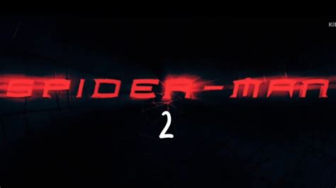 spider-man 2 main titles