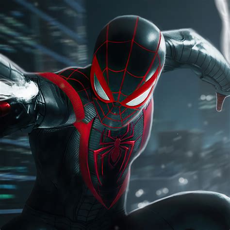 spider-man black suit wallpaper